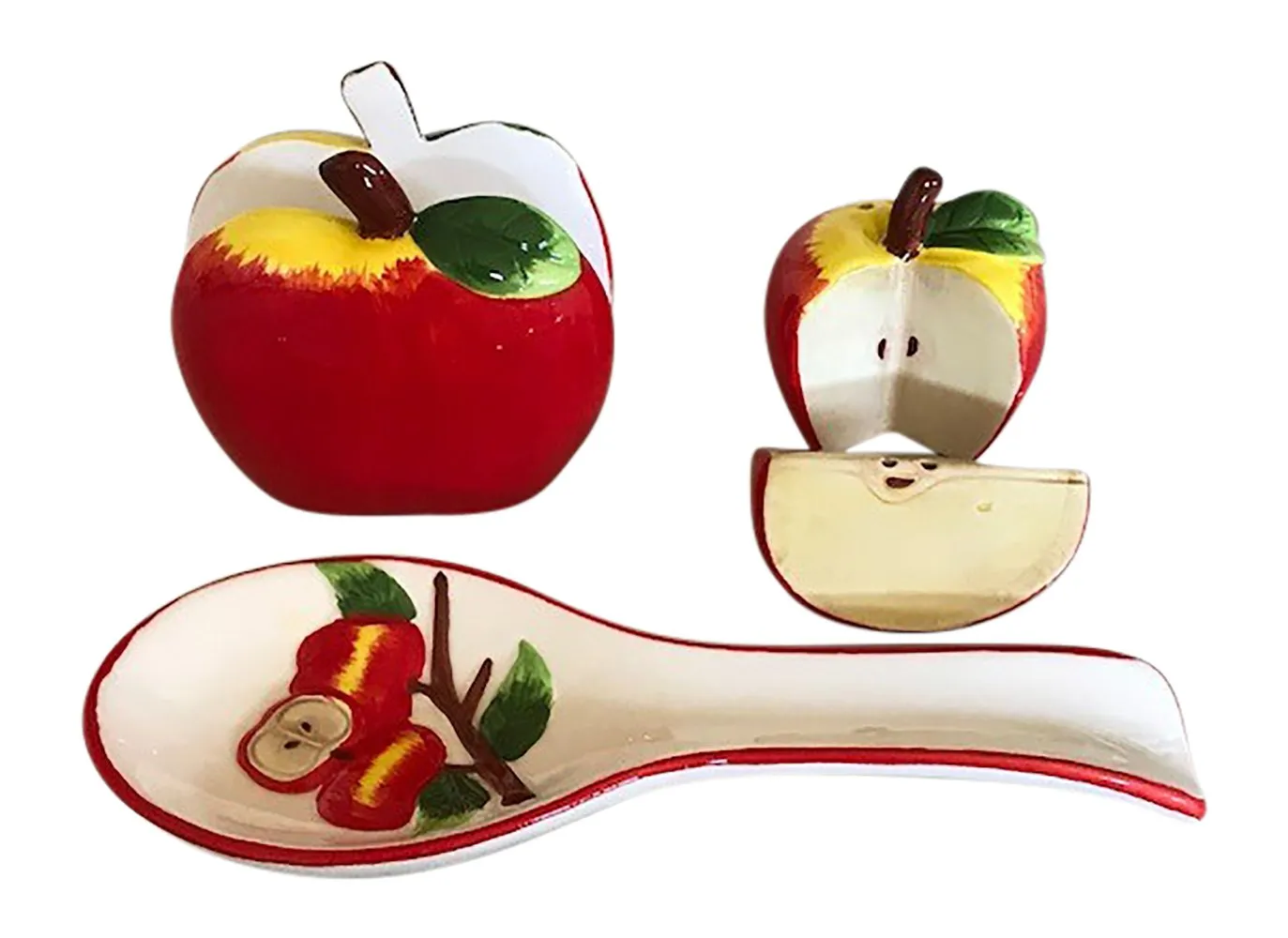 14078 apple pattern kitchen decor 1