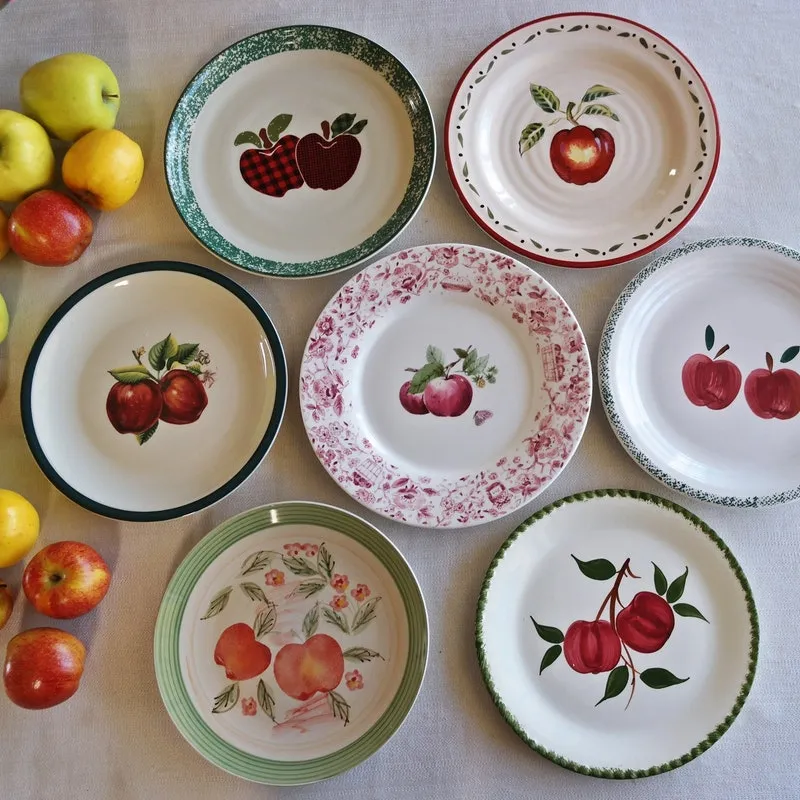 14078 apple pattern kitchen decor 4