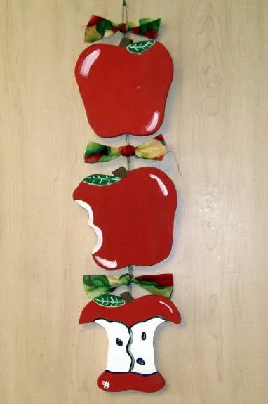 14078 apple pattern kitchen decor 6