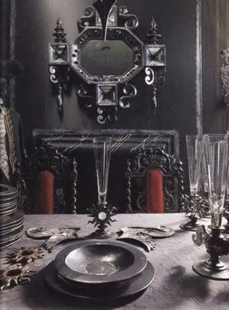 14087 gothic kitchen texture