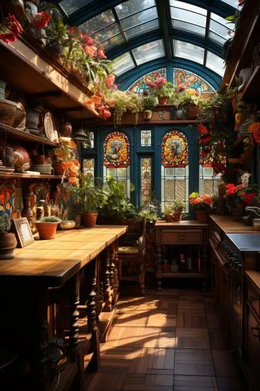 14095 bohemian kitchen accessories