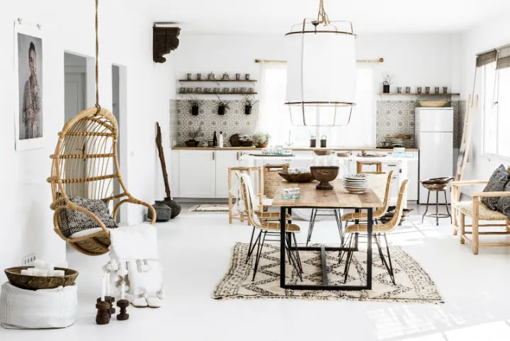 14095 bohemian kitchen color palette