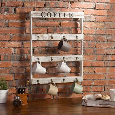 14098 coffee mug holder kitchen decor styling