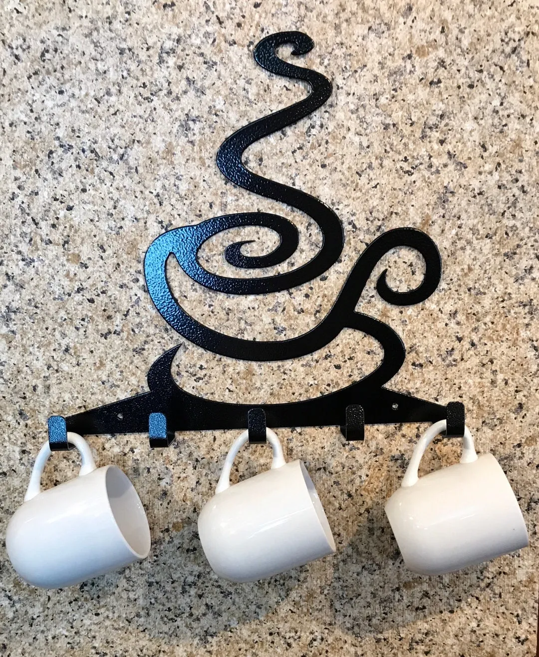 14098 freestanding coffee mug holder