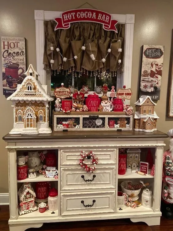 14105 christmas kitchen countertop