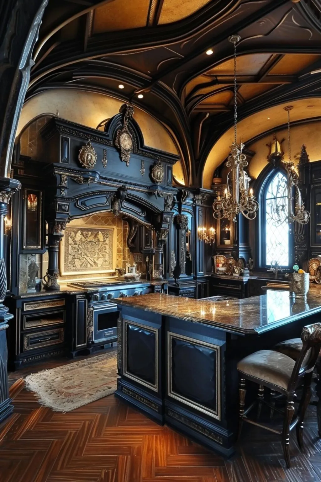 14111 gothic kitchen hardware