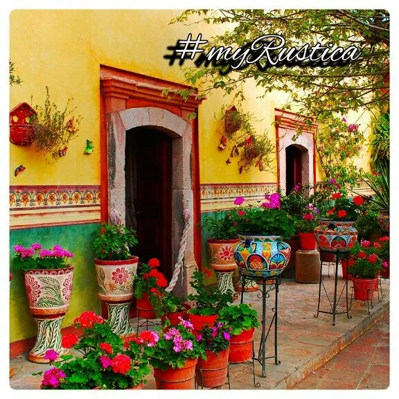 14114 mexican pottery kitchen