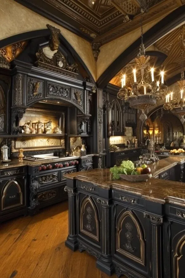 14122 gothic kitchen hardware