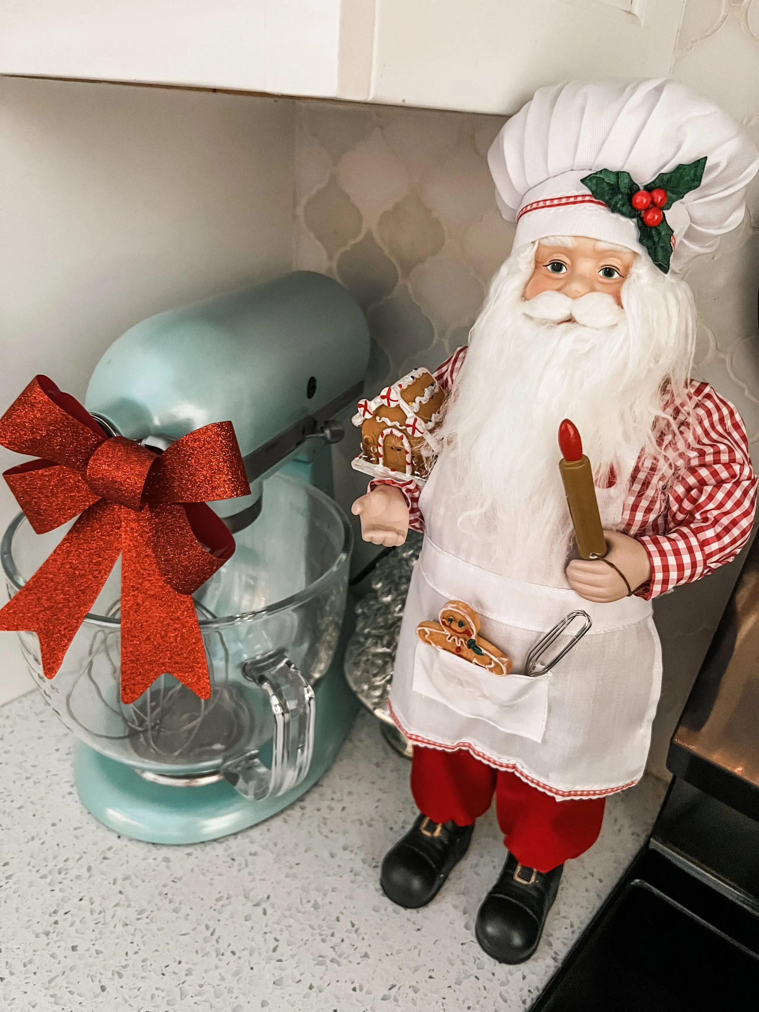 14129 diy kitchen xmas decor5