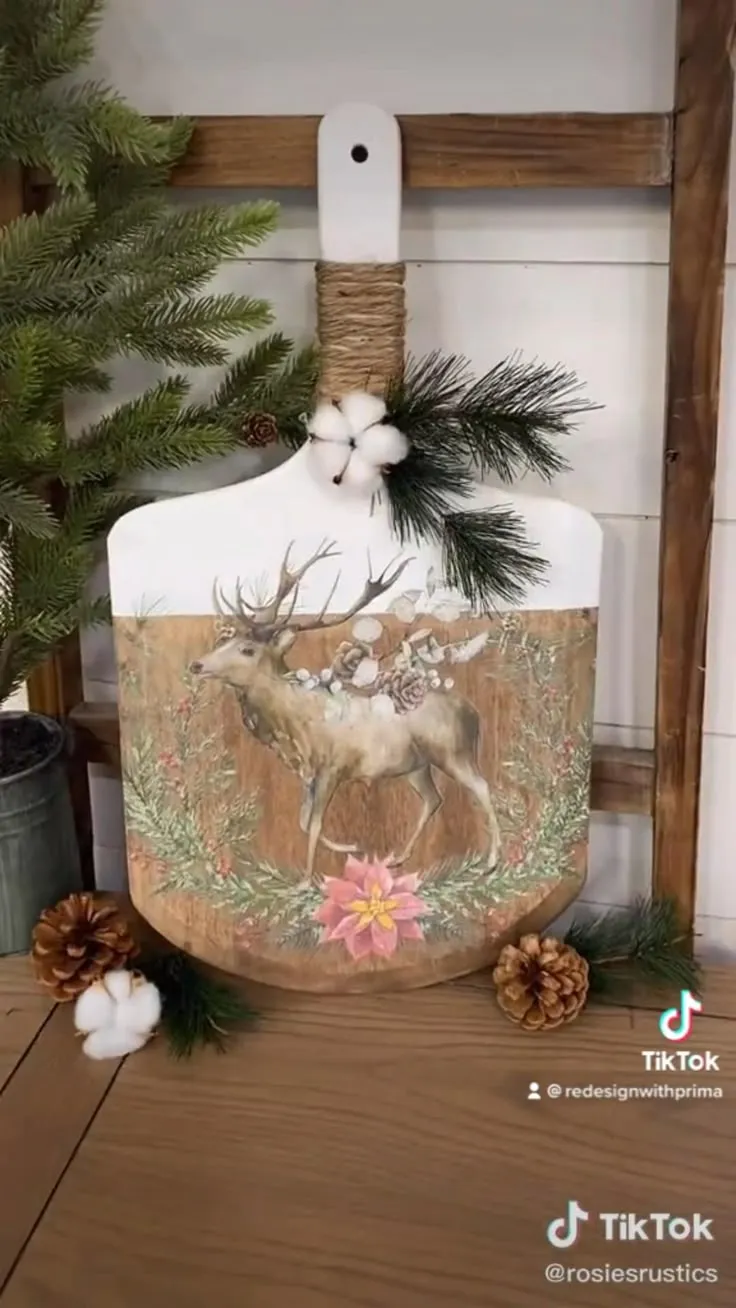 14129 diy kitchen xmas decor7