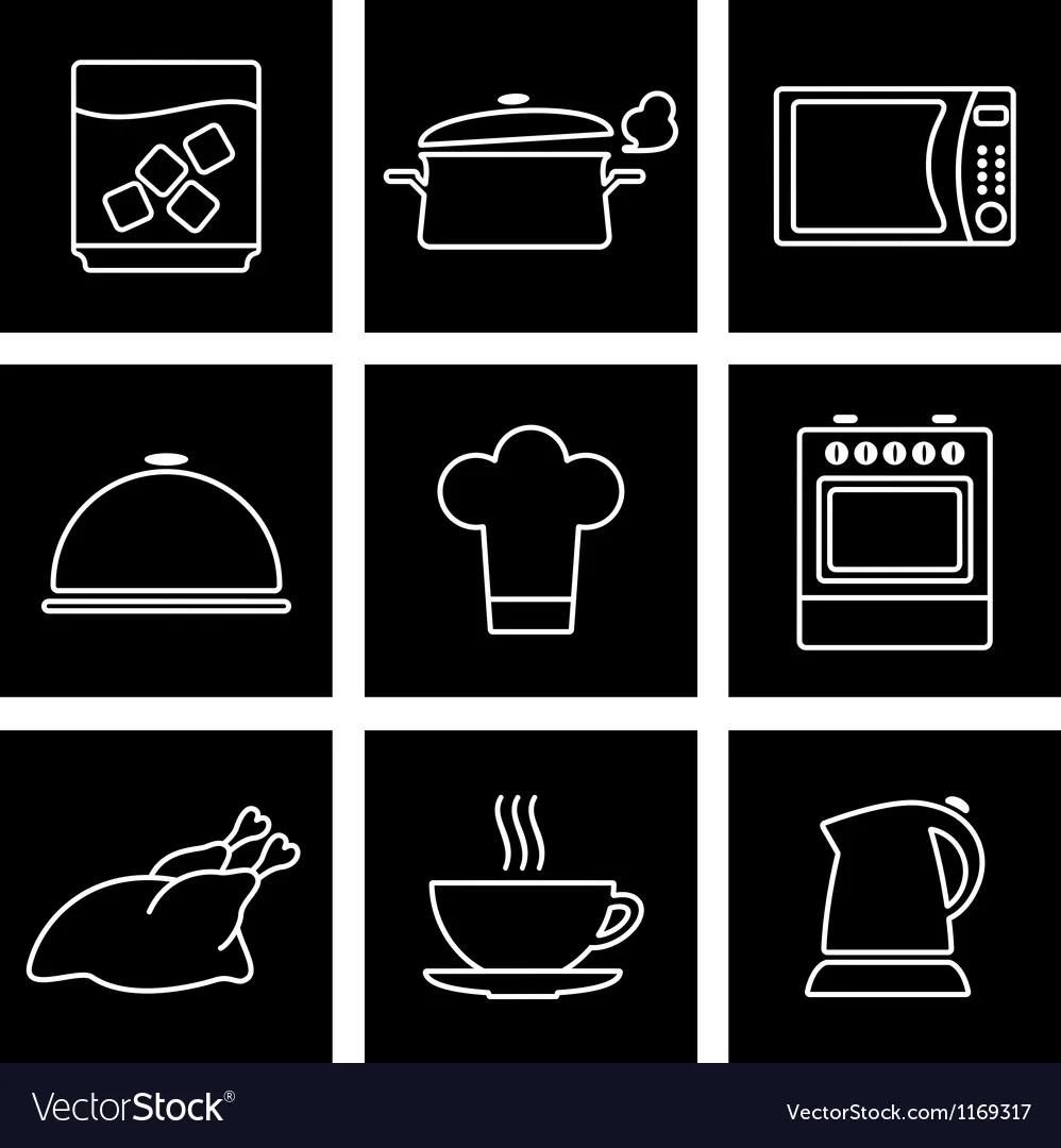 14135 kitchen decor ideas vector textiles