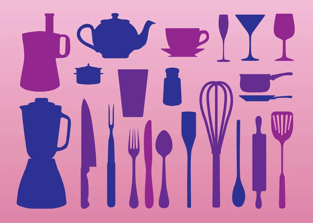 14135 kitchen decor ideas vector wall art