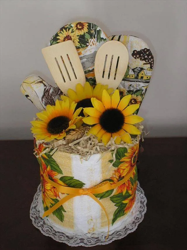 14141 sunflower kitchen accessories