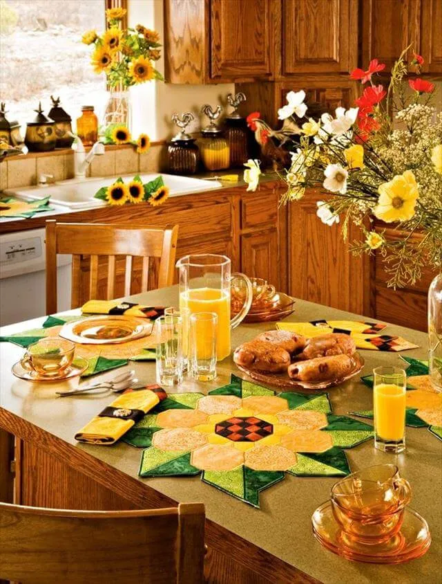 14141 sunflower kitchen decor 2