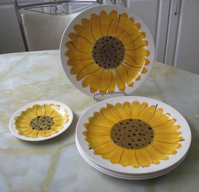 14141 sunflower wall art