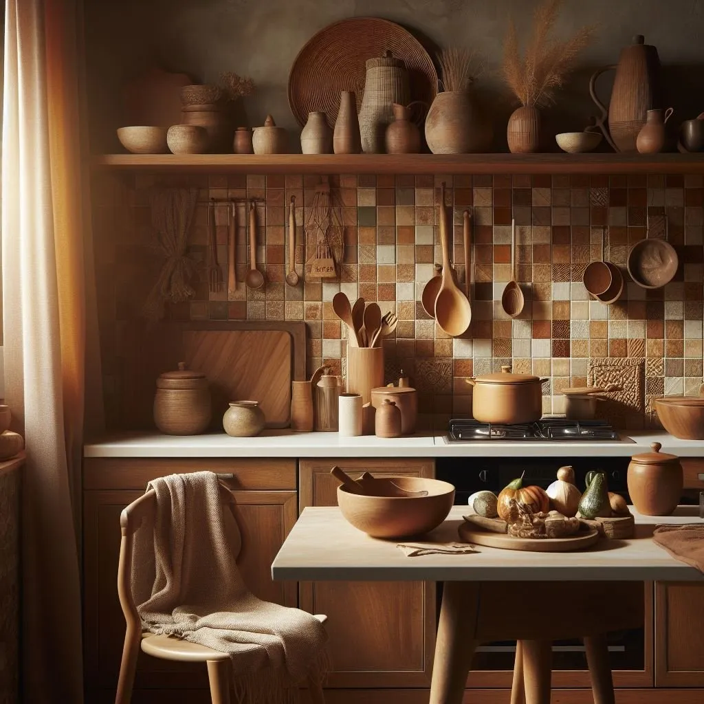14145 rustic kitchen color palette