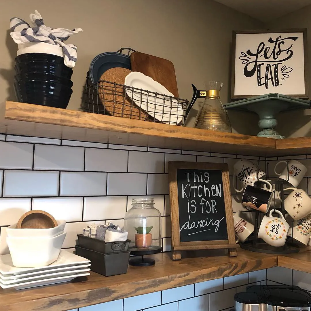 14151 farmhouse shelves natural materials