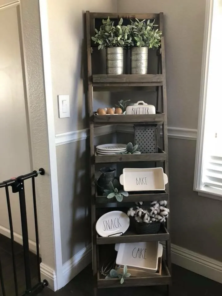 14151 kitchen shelves texture