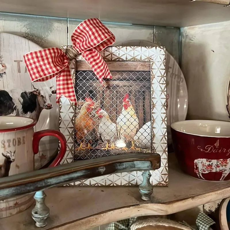 14153 3d printed kitchen decor