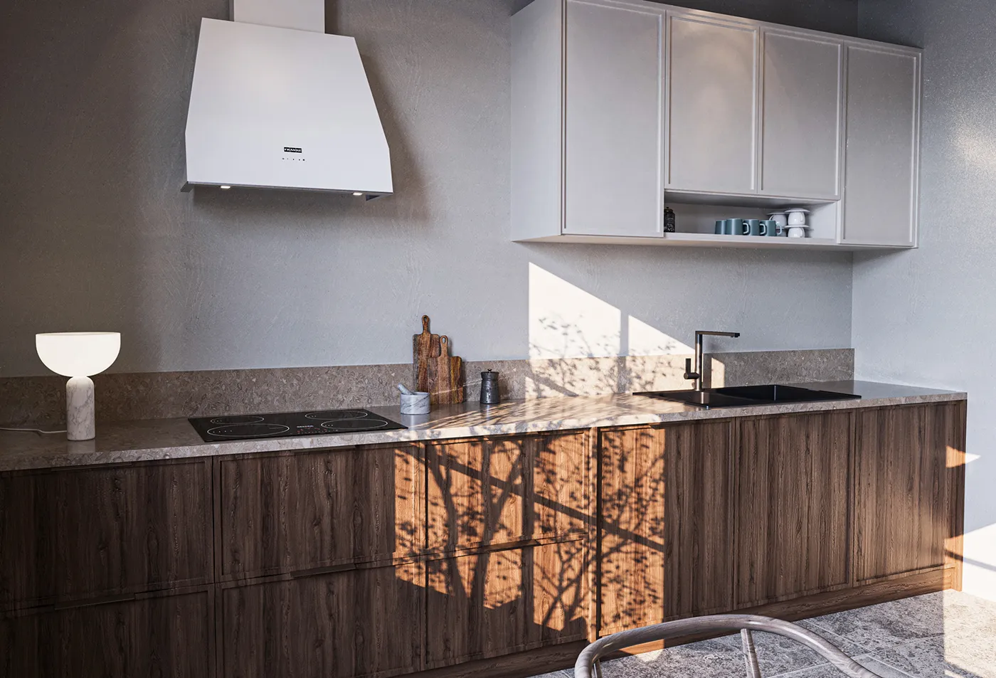 14153 rustic red lighting