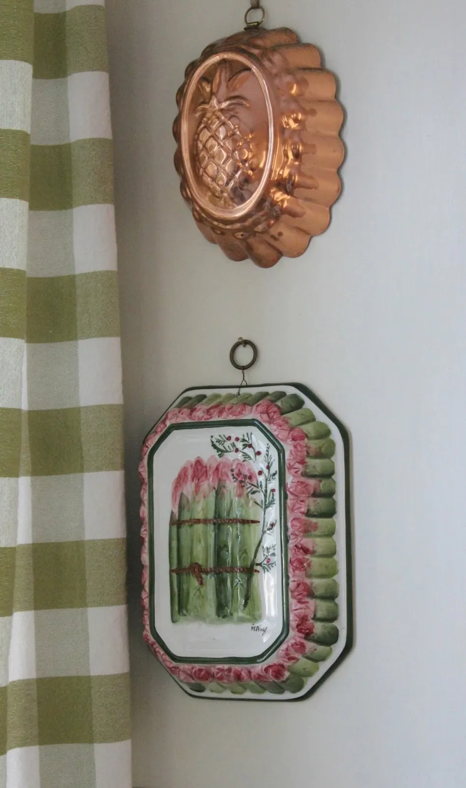 14154 copper kitchen accessories