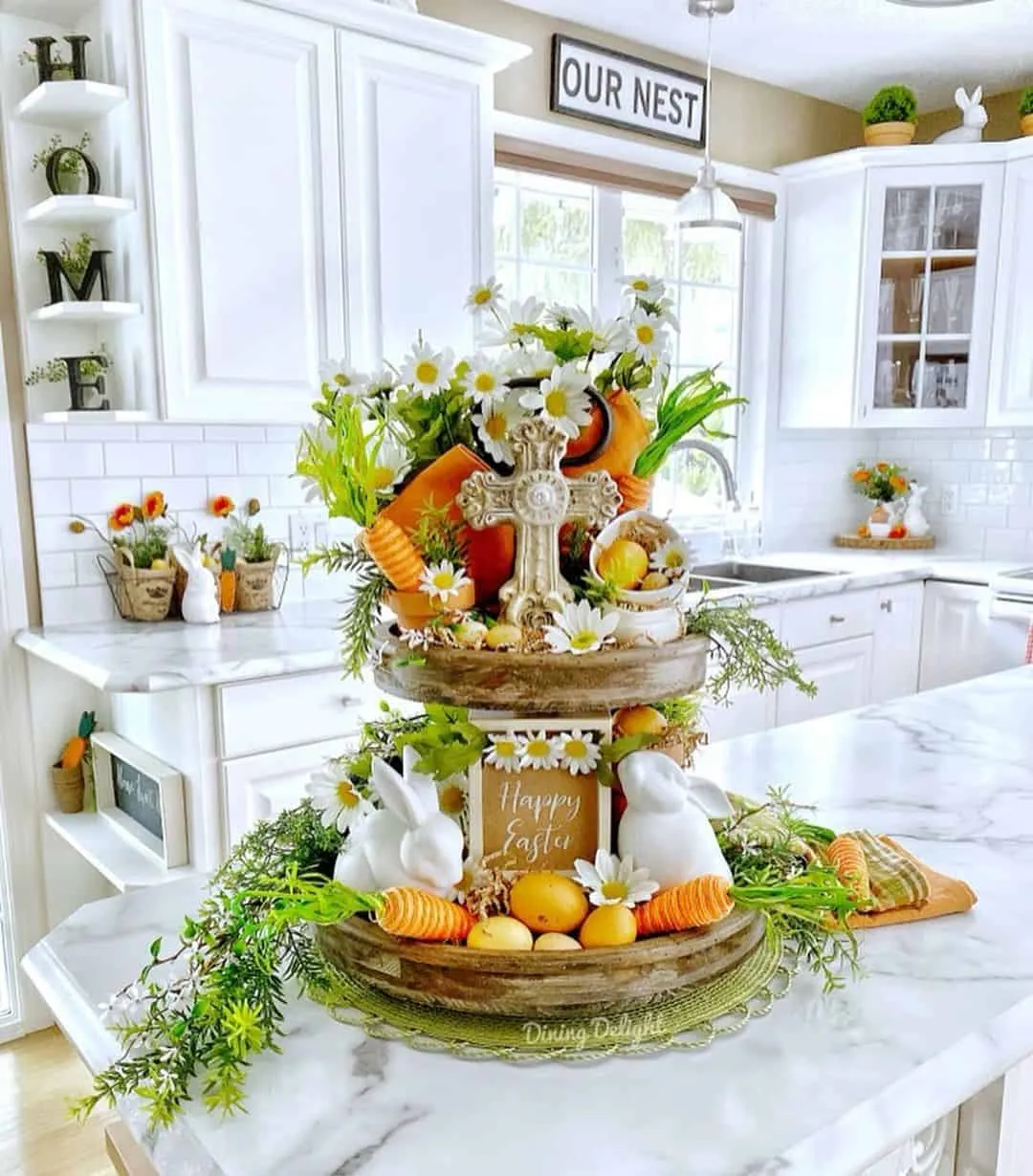 14163 easter kitchen decor diy