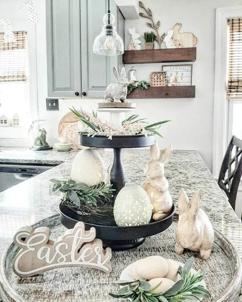 14163 easter kitchen decor windows