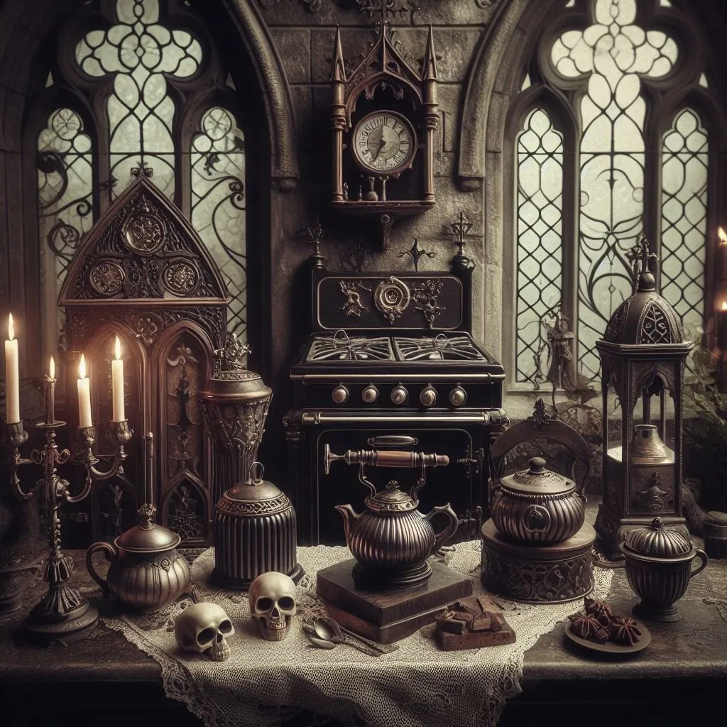 14169 gothic kitchen accessories