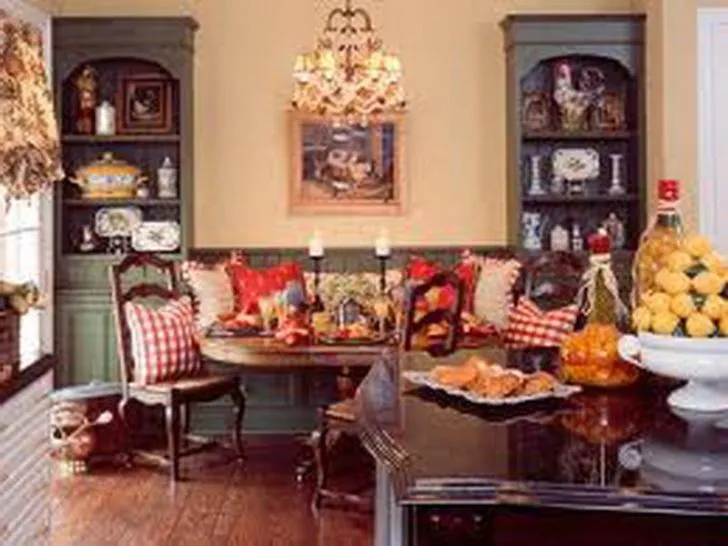 14172 romantic country kitchen image3