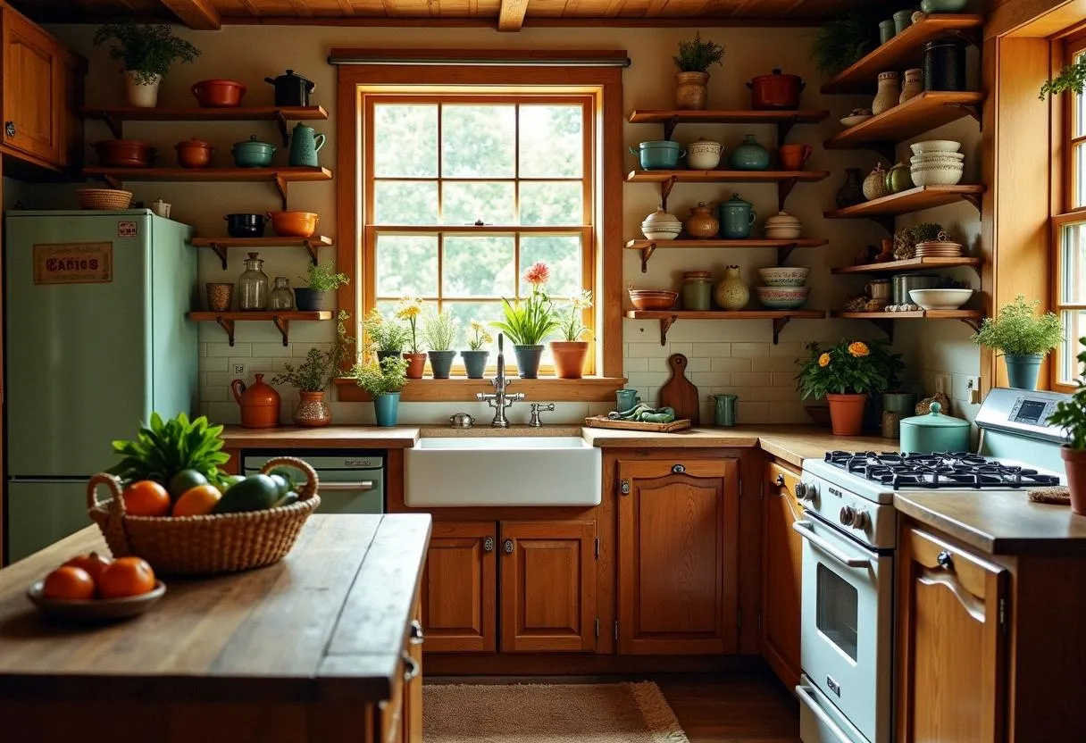 14172 romantic country kitchen image5
