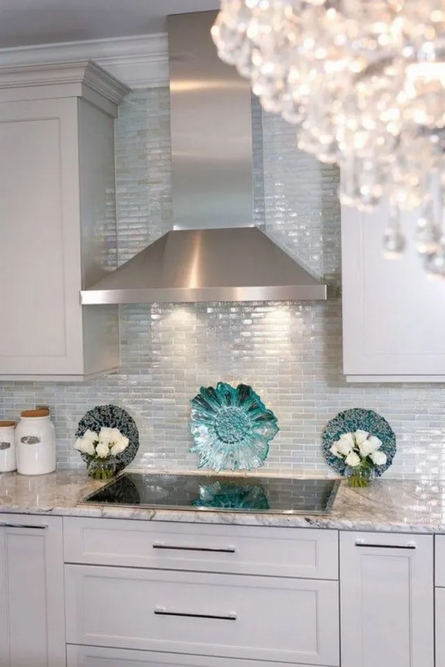 14183 glass tile backsplash