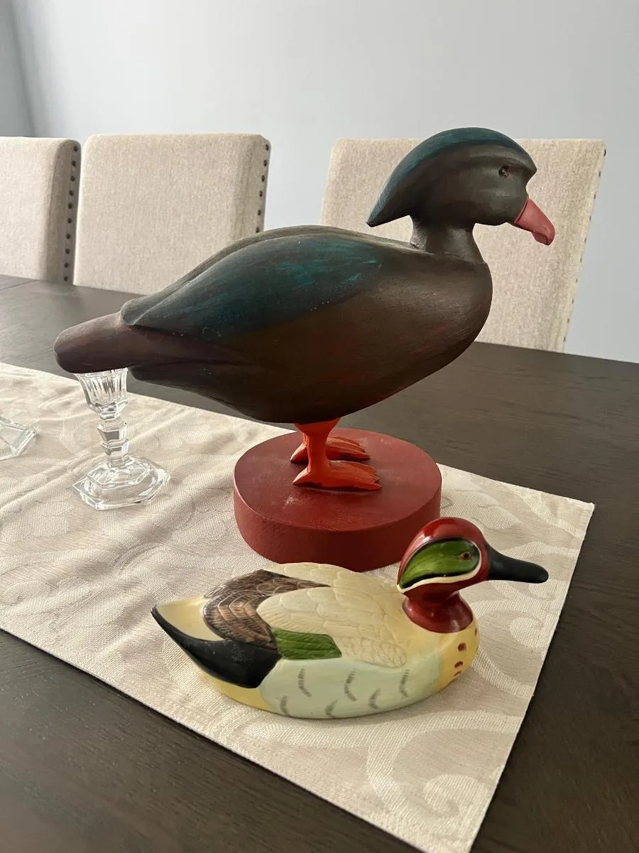 14192 duck themed wall decor