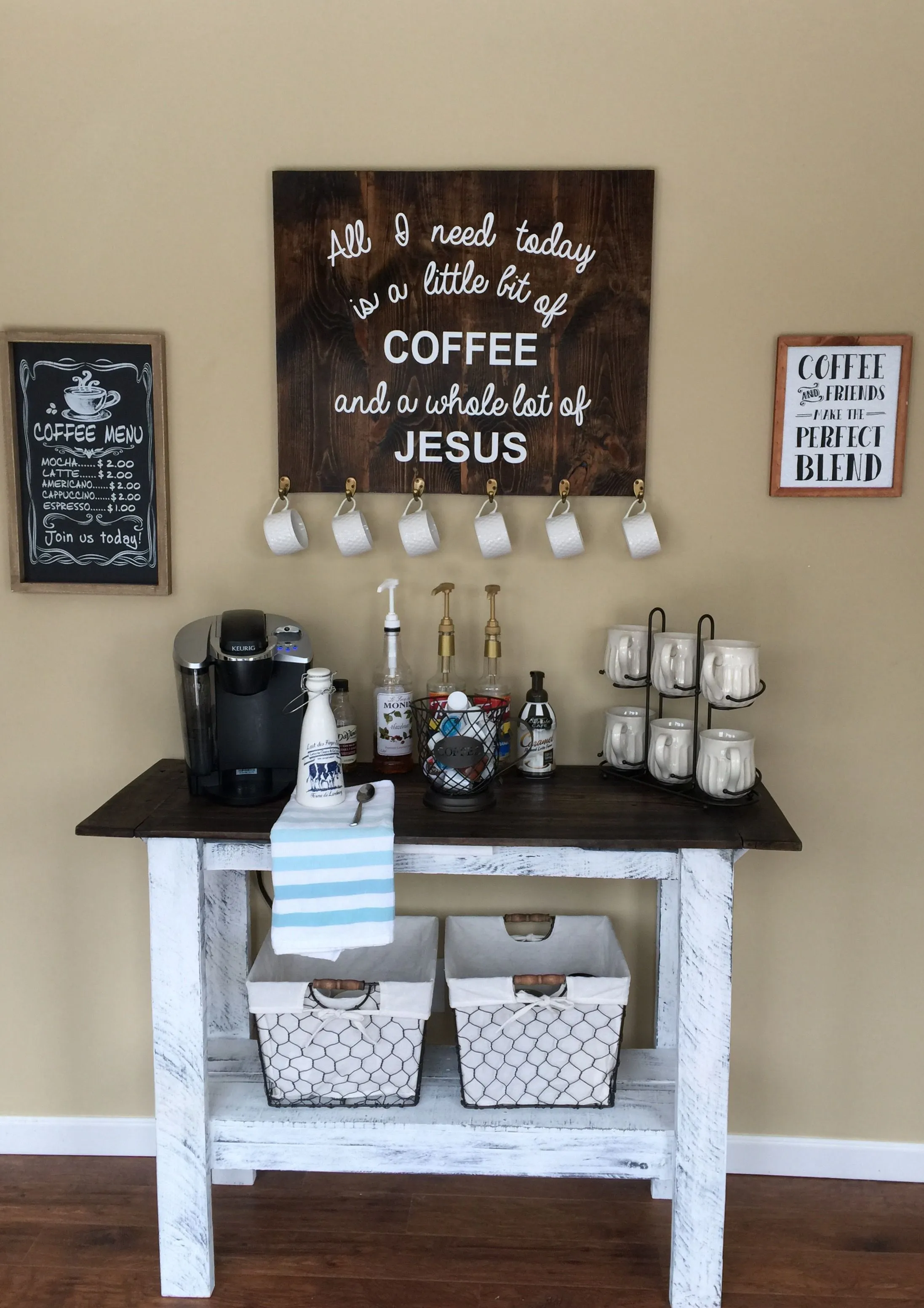 14195 farmhouse coffee decor