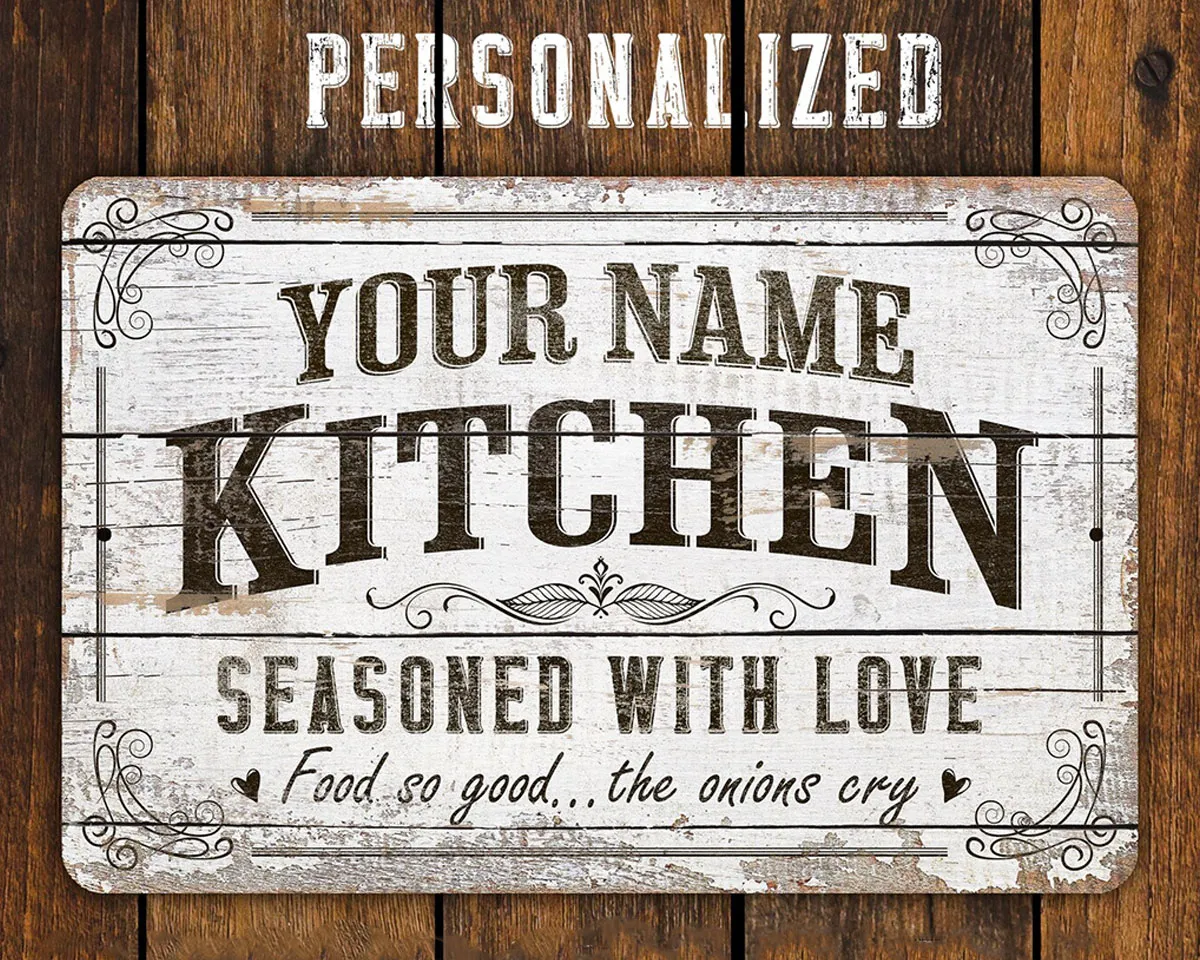 14203 cost effective kitchen signs
