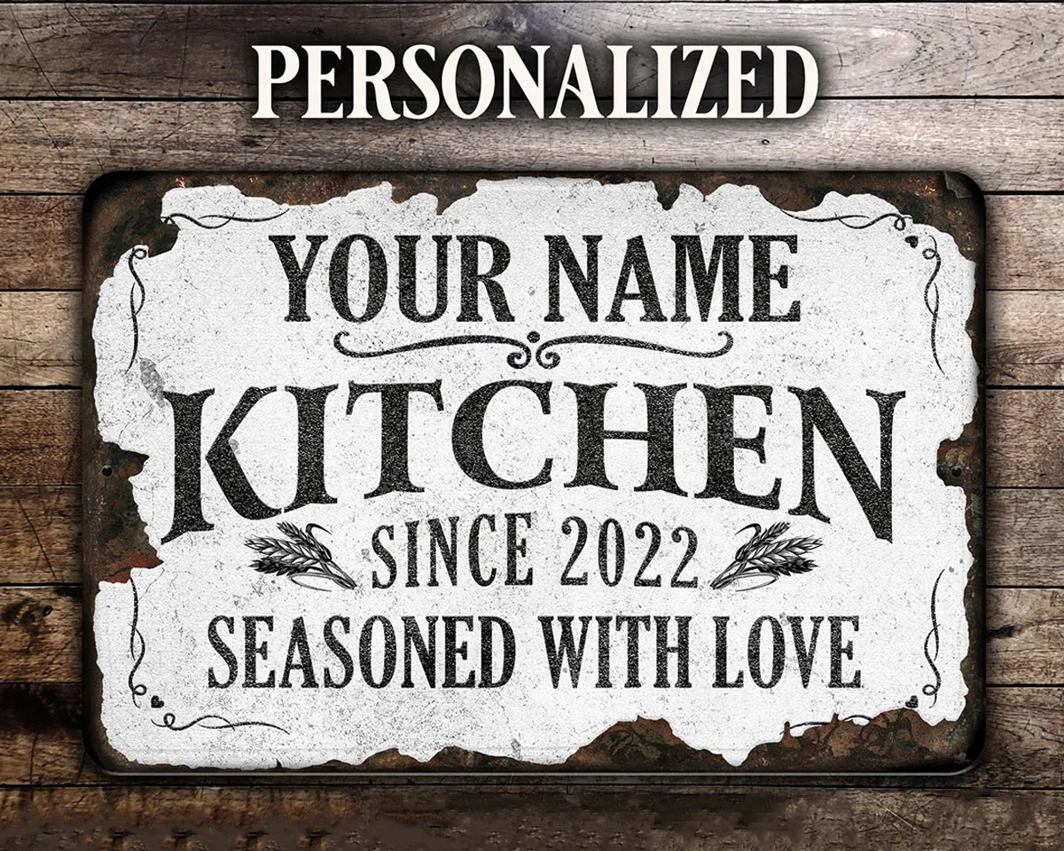 14203 versatile metal kitchen decor