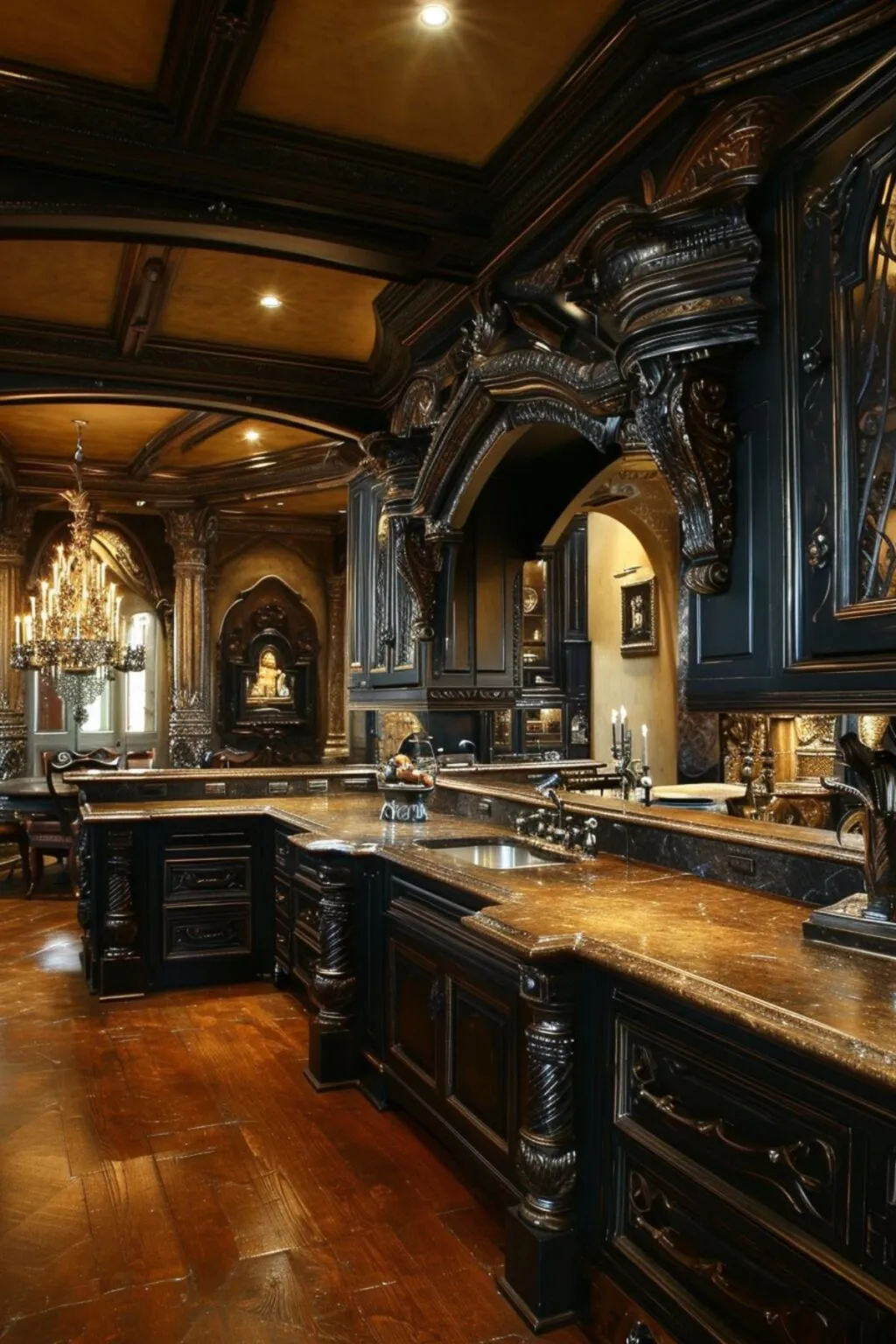 14206 gothic kitchen cabinetry