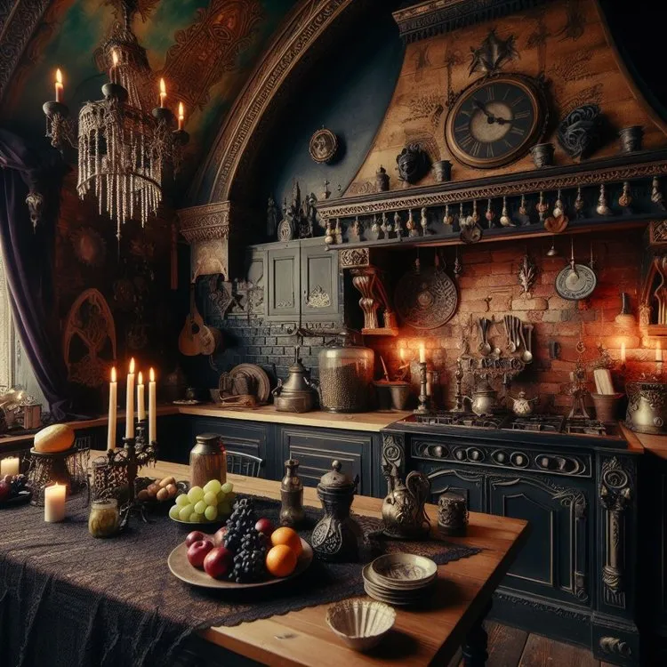 14207 gothic kitchen furniture