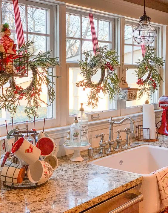 14209 christmas kitchen color schemes