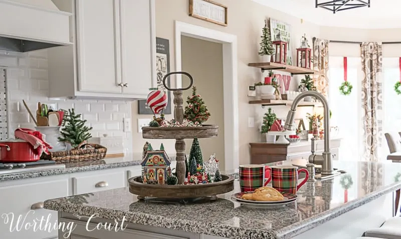 14209 christmas kitchen tree