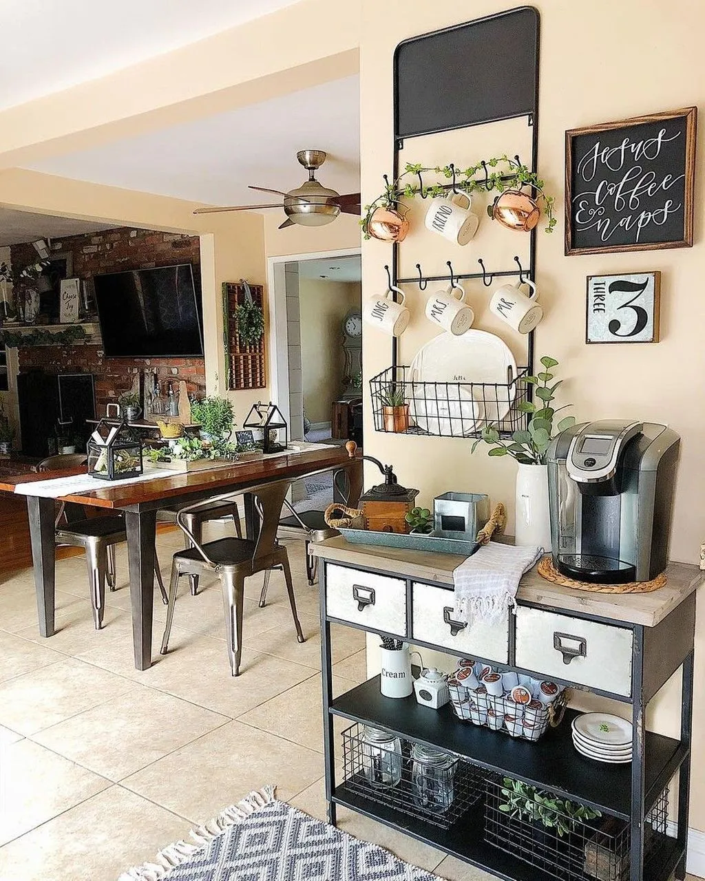 14211 coffee kitchen decor rustic accents