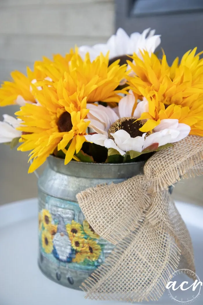 14216 sunflower table settings