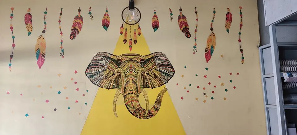 14222 rustic kitchen nepal