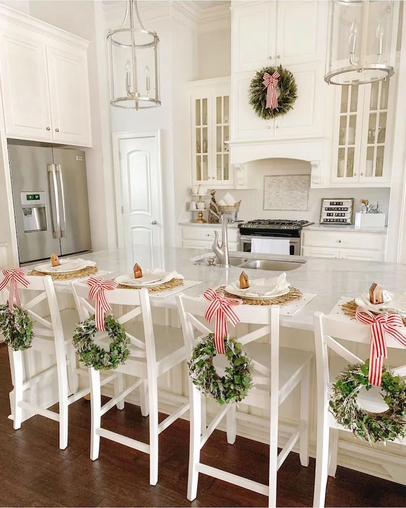 14228 classic christmas kitchen