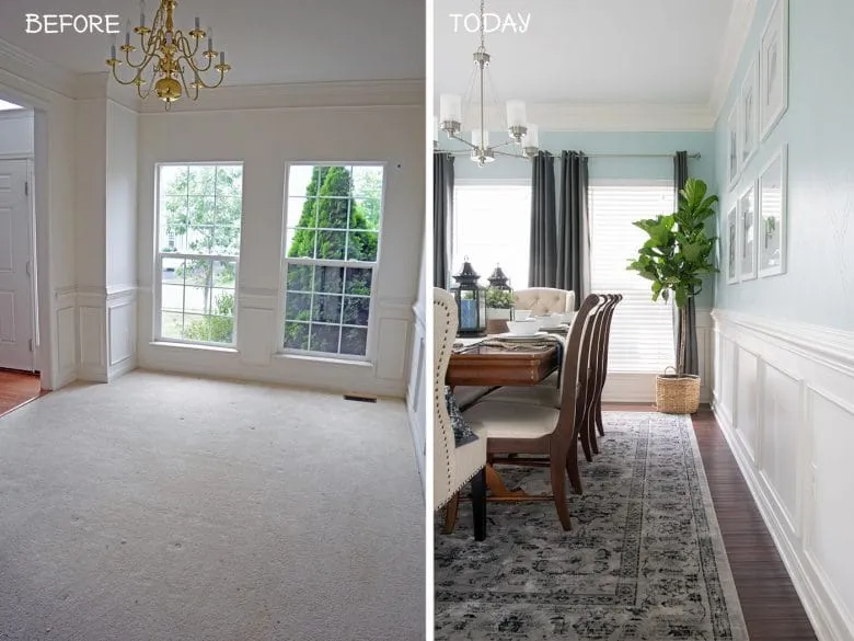 14232 dining room makeover