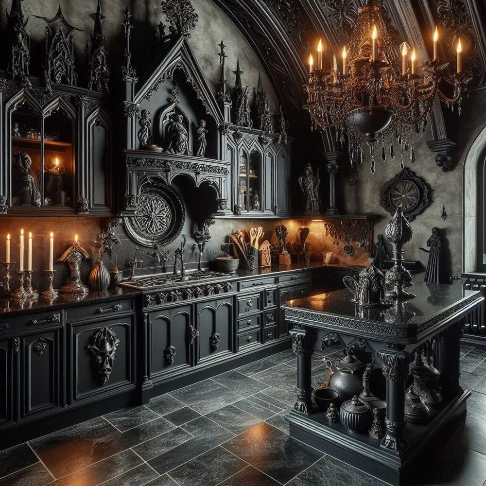 14234 gothic kitchen cabinets