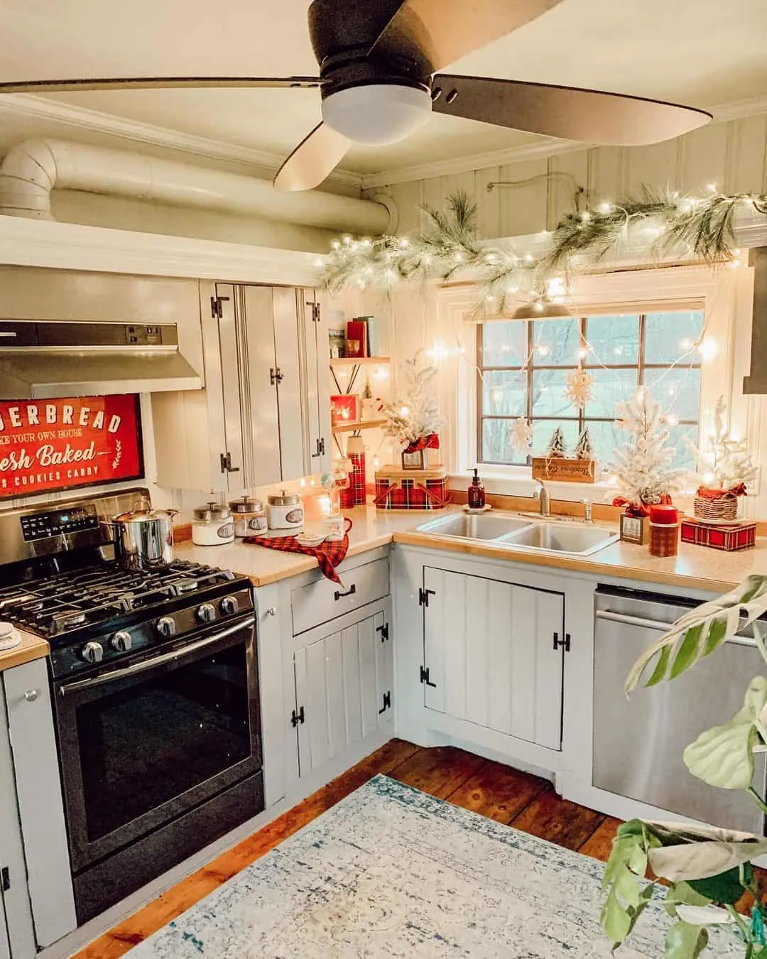 14236 bohemian red kitchen
