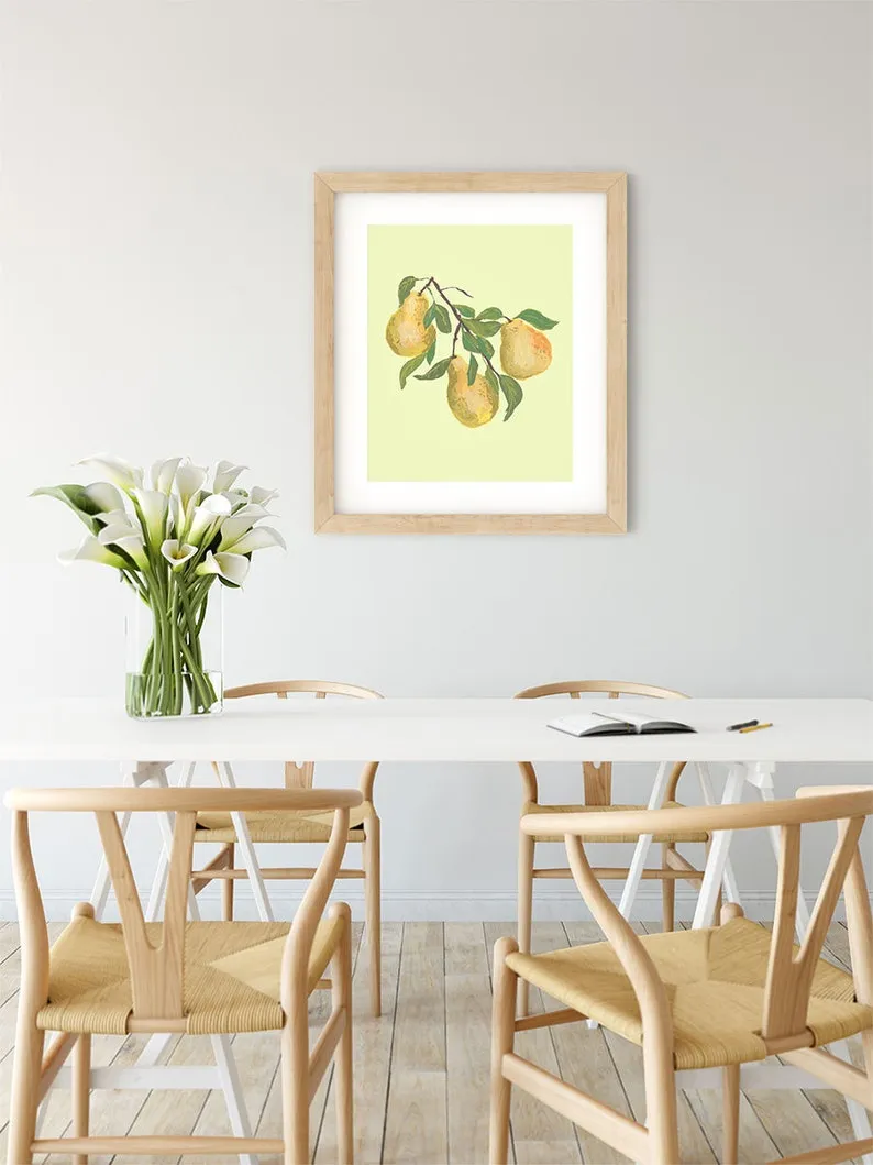 14239 pear kitchenware bowls dishes