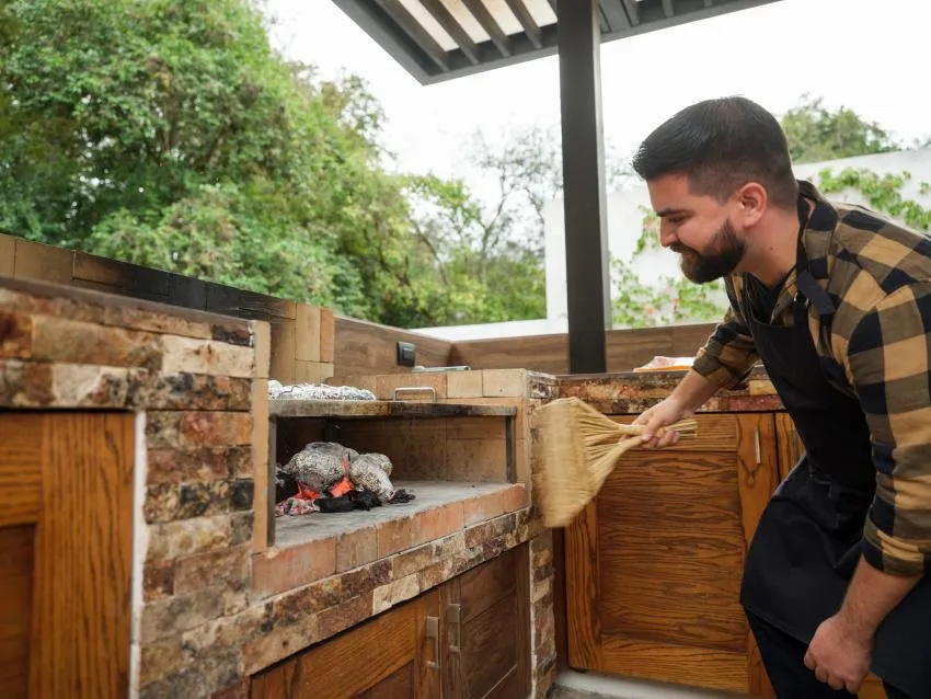 14242 vintage appliances kitchen