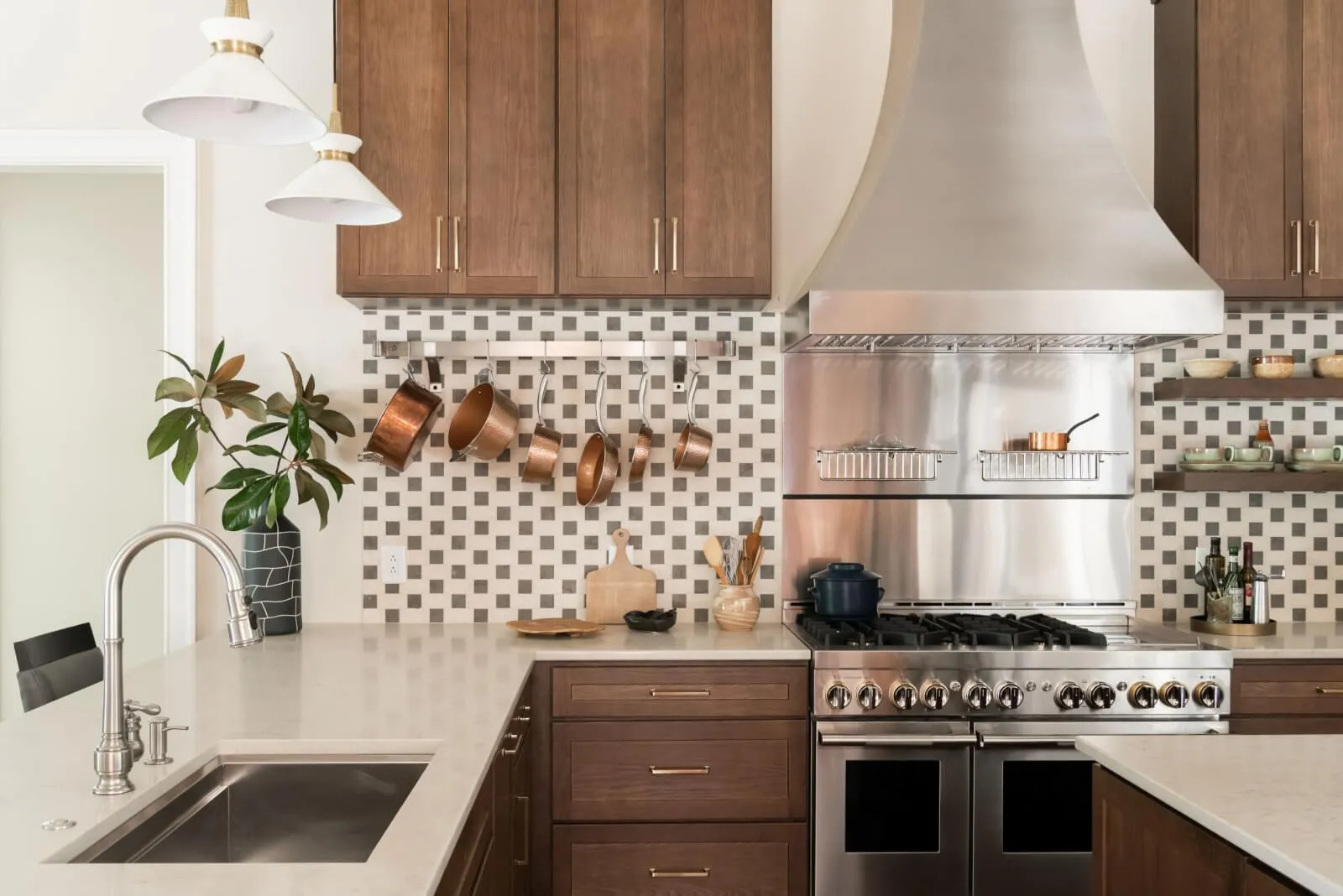 14261 copper kitchen cookware