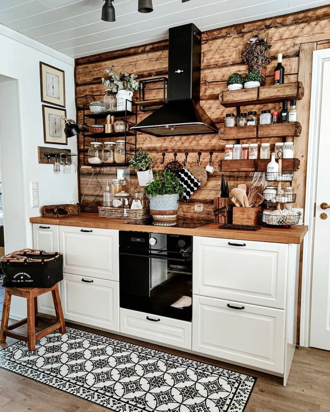 14264 rustic kitchen overview